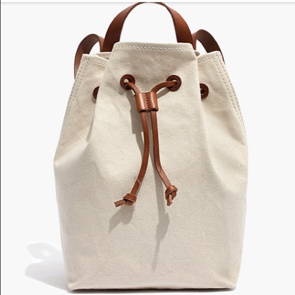 Madewell the canvas somerset backpack Clearance